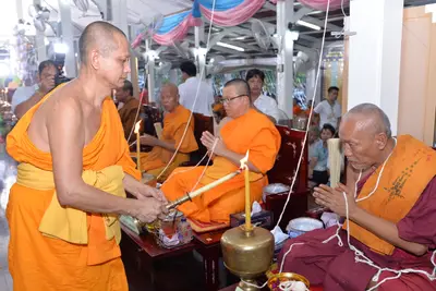 ประมวลภาพพิธีมหาพุทธาภิเษก–เทวาภิเษก วัดจุฬามณี ปี ๒๕๕๙