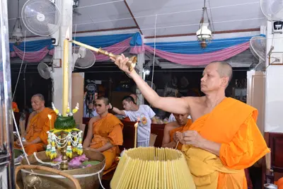 ประมวลภาพพิธีมหาพุทธาภิเษก–เทวาภิเษก วัดจุฬามณี ปี ๒๕๕๙