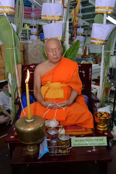 ประมวลภาพพิธีมหาพุทธาภิเษก–เทวาภิเษก วัดจุฬามณี ปี ๒๕๕๙