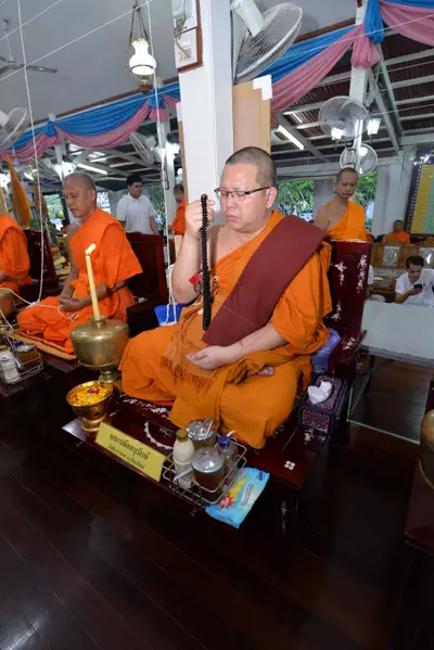 ประมวลภาพพิธีมหาพุทธาภิเษก–เทวาภิเษก วัดจุฬามณี ปี ๒๕๕๙
