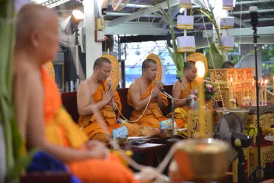 ประมวลภาพพิธีมหาพุทธาภิเษก–เทวาภิเษก วัดจุฬามณี ปี ๒๕๕๙