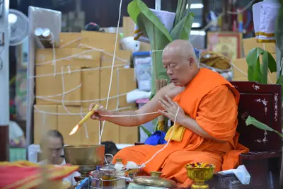ประมวลภาพพิธีมหาพุทธาภิเษก–เทวาภิเษก วัดจุฬามณี ปี ๒๕๕๙