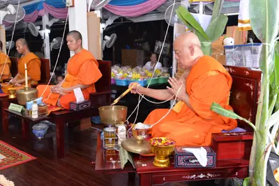 ประมวลภาพพิธีมหาพุทธาภิเษก–เทวาภิเษก วัดจุฬามณี ปี ๒๕๕๙