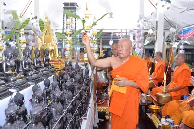 ประมวลภาพพิธีมหาพุทธาภิเษก–เทวาภิเษก วัดจุฬามณี ปี ๒๕๕๙