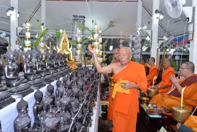 ประมวลภาพพิธีมหาพุทธาภิเษก–เทวาภิเษก วัดจุฬามณี ปี ๒๕๕๙