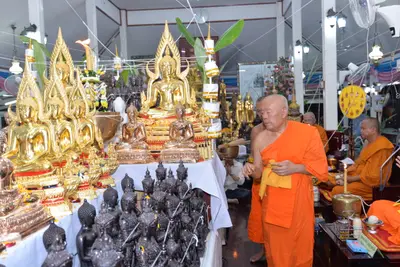 ประมวลภาพพิธีมหาพุทธาภิเษก–เทวาภิเษก วัดจุฬามณี ปี ๒๕๕๙