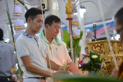 ประมวลภาพพิธีมหาพุทธาภิเษก–เทวาภิเษก วัดจุฬามณี ปี ๒๕๕๙