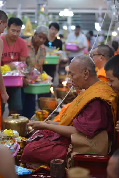 ประมวลภาพพิธีมหาพุทธาภิเษก–เทวาภิเษก วัดจุฬามณี ปี ๒๕๕๙