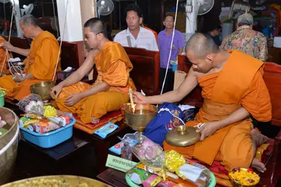 ประมวลภาพพิธีมหาพุทธาภิเษก–เทวาภิเษก วัดจุฬามณี ปี ๒๕๕๙