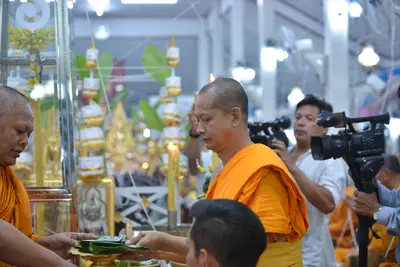ประมวลภาพพิธีมหาพุทธาภิเษก–เทวาภิเษก วัดจุฬามณี ปี ๒๕๕๙