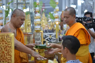 ประมวลภาพพิธีมหาพุทธาภิเษก–เทวาภิเษก วัดจุฬามณี ปี ๒๕๕๙