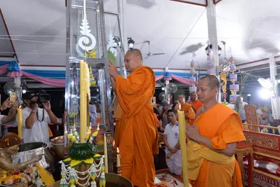 ประมวลภาพพิธีมหาพุทธาภิเษก–เทวาภิเษก วัดจุฬามณี ปี ๒๕๕๙