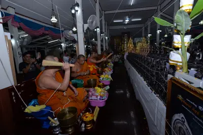 ประมวลภาพพิธีมหาพุทธาภิเษก–เทวาภิเษก วัดจุฬามณี ปี ๒๕๕๙