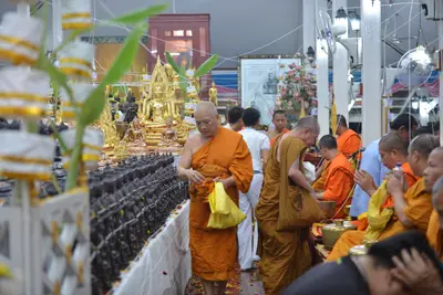 ประมวลภาพพิธีมหาพุทธาภิเษก–เทวาภิเษก วัดจุฬามณี ปี ๒๕๕๙