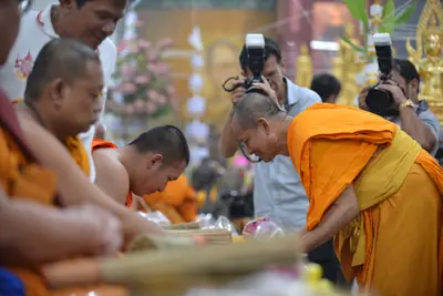 ประมวลภาพพิธีมหาพุทธาภิเษก–เทวาภิเษก วัดจุฬามณี ปี ๒๕๕๙