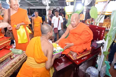 ประมวลภาพพิธีมหาพุทธาภิเษก–เทวาภิเษก วัดจุฬามณี ปี ๒๕๕๙