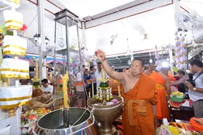 ประมวลภาพพิธีมหาพุทธาภิเษก–เทวาภิเษก วัดจุฬามณี ปี ๒๕๕๙