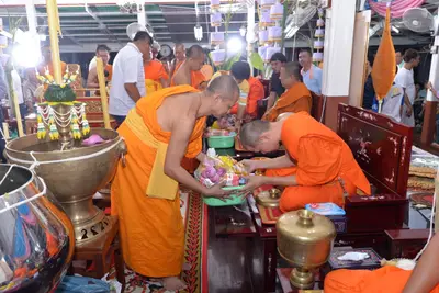 ประมวลภาพพิธีมหาพุทธาภิเษก–เทวาภิเษก วัดจุฬามณี ปี ๒๕๕๙