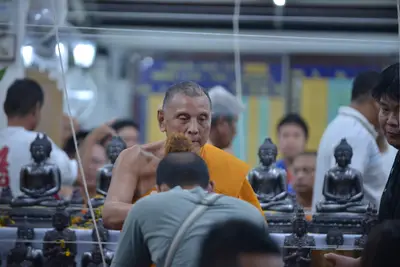 ประมวลภาพพิธีมหาพุทธาภิเษก–เทวาภิเษก วัดจุฬามณี ปี ๒๕๕๙