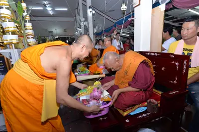 ประมวลภาพพิธีมหาพุทธาภิเษก–เทวาภิเษก วัดจุฬามณี ปี ๒๕๕๙