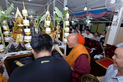 ประมวลภาพพิธีมหาพุทธาภิเษก–เทวาภิเษก วัดจุฬามณี ปี ๒๕๕๙