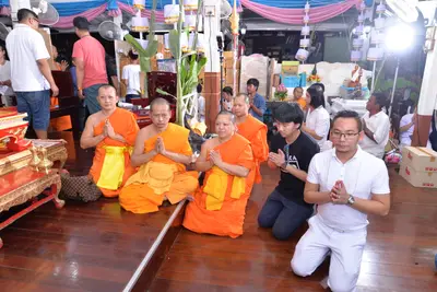 ประมวลภาพพิธีมหาพุทธาภิเษก–เทวาภิเษก วัดจุฬามณี ปี ๒๕๕๙