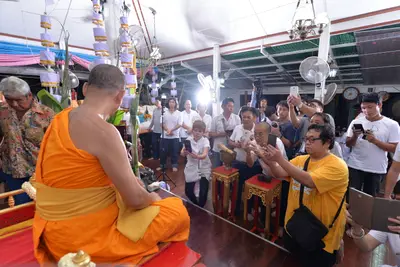 ประมวลภาพพิธีมหาพุทธาภิเษก–เทวาภิเษก วัดจุฬามณี ปี ๒๕๕๙