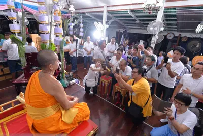 ประมวลภาพพิธีมหาพุทธาภิเษก–เทวาภิเษก วัดจุฬามณี ปี ๒๕๕๙