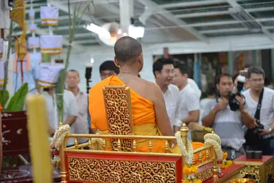 ประมวลภาพพิธีมหาพุทธาภิเษก–เทวาภิเษก วัดจุฬามณี ปี ๒๕๕๙