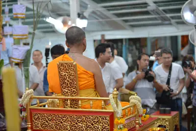 ประมวลภาพพิธีมหาพุทธาภิเษก–เทวาภิเษก วัดจุฬามณี ปี ๒๕๕๙