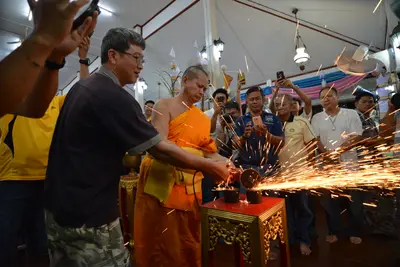 ประมวลภาพพิธีมหาพุทธาภิเษก–เทวาภิเษก วัดจุฬามณี ปี ๒๕๕๙