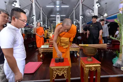 ประมวลภาพพิธีมหาพุทธาภิเษก–เทวาภิเษก วัดจุฬามณี ปี ๒๕๕๙