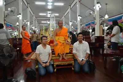 ประมวลภาพพิธีมหาพุทธาภิเษก–เทวาภิเษก วัดจุฬามณี ปี ๒๕๕๙