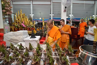 ประมวลภาพพิธีมหาพุทธาภิเษก–เทวาภิเษก วัดจุฬามณี ปี ๒๕๕๙