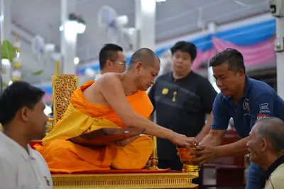ประมวลภาพพิธีมหาพุทธาภิเษก–เทวาภิเษก วัดจุฬามณี ปี ๒๕๕๙