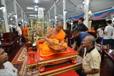 ประมวลภาพพิธีมหาพุทธาภิเษก–เทวาภิเษก วัดจุฬามณี ปี ๒๕๕๙