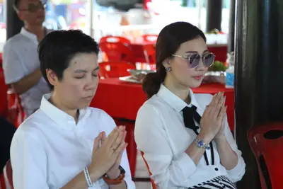 ประมวลภาพพิธีหล่อองค์ท้าวเวสสุวรรณองค์ใหญ่ วัดจุฬามณี ปี ๒๕๖๐
