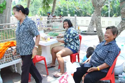 ประมวลภาพพิธีหล่อองค์ท้าวเวสสุวรรณองค์ใหญ่ วัดจุฬามณี ปี ๒๕๖๐