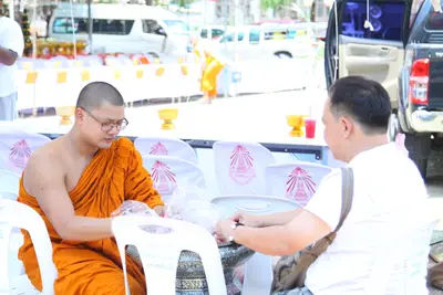 ประมวลภาพพิธีหล่อองค์ท้าวเวสสุวรรณองค์ใหญ่ วัดจุฬามณี ปี ๒๕๖๐