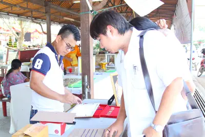 ประมวลภาพพิธีหล่อองค์ท้าวเวสสุวรรณองค์ใหญ่ วัดจุฬามณี ปี ๒๕๖๐