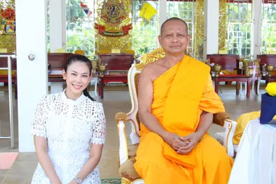 ประมวลภาพพิธีหล่อองค์ท้าวเวสสุวรรณองค์ใหญ่ วัดจุฬามณี ปี ๒๕๖๐