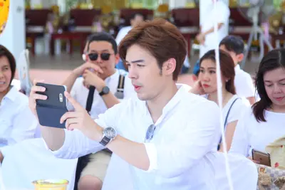 ประมวลภาพพิธีหล่อองค์ท้าวเวสสุวรรณองค์ใหญ่ วัดจุฬามณี ปี ๒๕๖๐