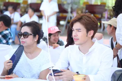 ประมวลภาพพิธีหล่อองค์ท้าวเวสสุวรรณองค์ใหญ่ วัดจุฬามณี ปี ๒๕๖๐
