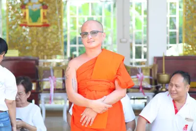 ประมวลภาพพิธีหล่อองค์ท้าวเวสสุวรรณองค์ใหญ่ วัดจุฬามณี ปี ๒๕๖๐