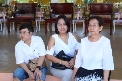 ประมวลภาพพิธีหล่อองค์ท้าวเวสสุวรรณองค์ใหญ่ วัดจุฬามณี ปี ๒๕๖๐
