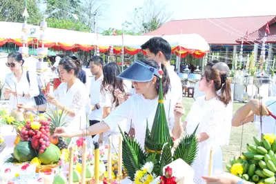 ประมวลภาพพิธีหล่อองค์ท้าวเวสสุวรรณองค์ใหญ่ วัดจุฬามณี ปี ๒๕๖๐