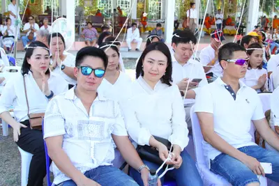 ประมวลภาพพิธีหล่อองค์ท้าวเวสสุวรรณองค์ใหญ่ วัดจุฬามณี ปี ๒๕๖๐