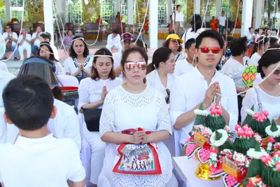 ประมวลภาพพิธีหล่อองค์ท้าวเวสสุวรรณองค์ใหญ่ วัดจุฬามณี ปี ๒๕๖๐