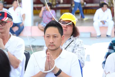 ประมวลภาพพิธีหล่อองค์ท้าวเวสสุวรรณองค์ใหญ่ วัดจุฬามณี ปี ๒๕๖๐