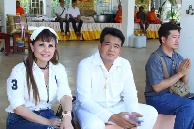 ประมวลภาพพิธีหล่อองค์ท้าวเวสสุวรรณองค์ใหญ่ วัดจุฬามณี ปี ๒๕๖๐